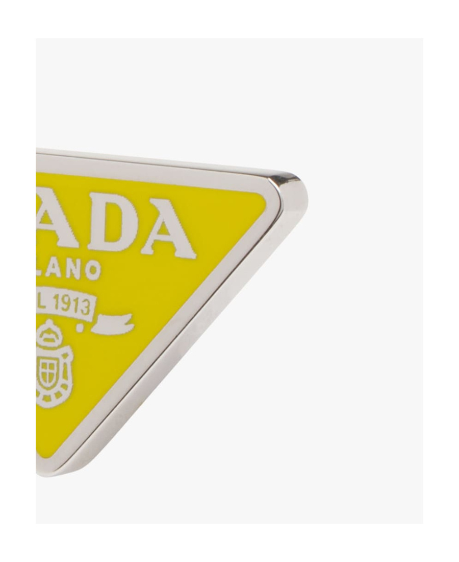 PRADA PRADA SYMBOLE SINGLE RIGHT EARRING