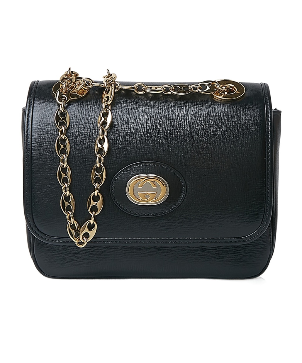 Shop Gucci Flip Small Single Shoulder Bag