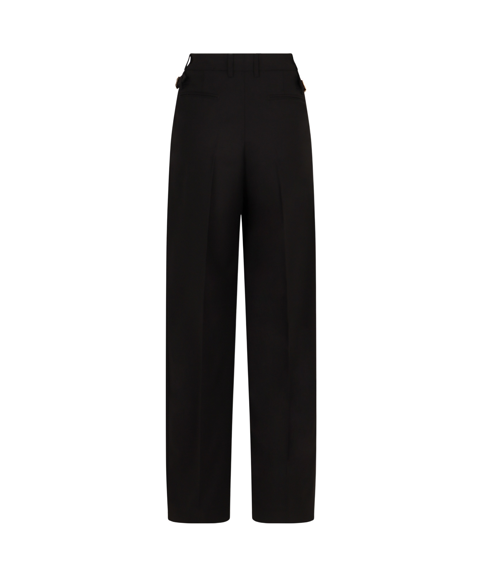 Pt01 Pt Torino Tailored Trousers In Black