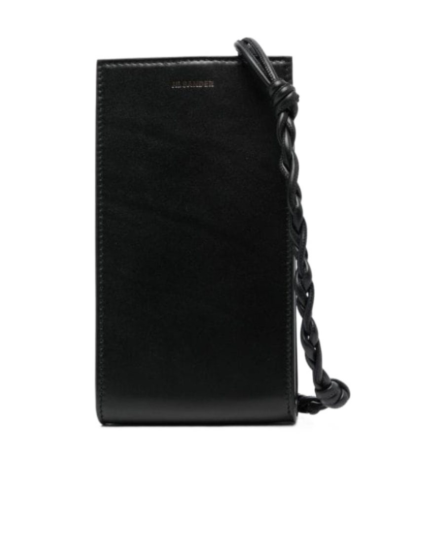 Jil Sander Tangle Shoulder Bag In Black