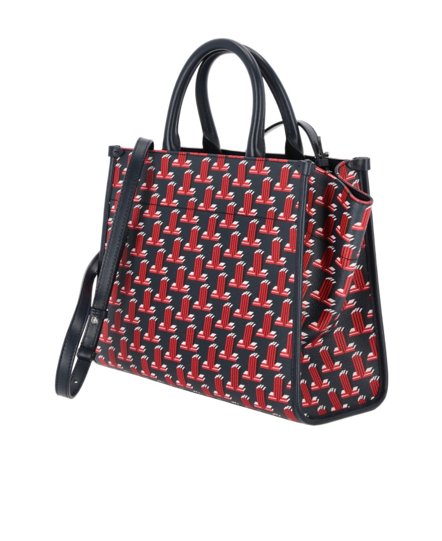 LANVIN LOGO-PRINT TOTE BAG
