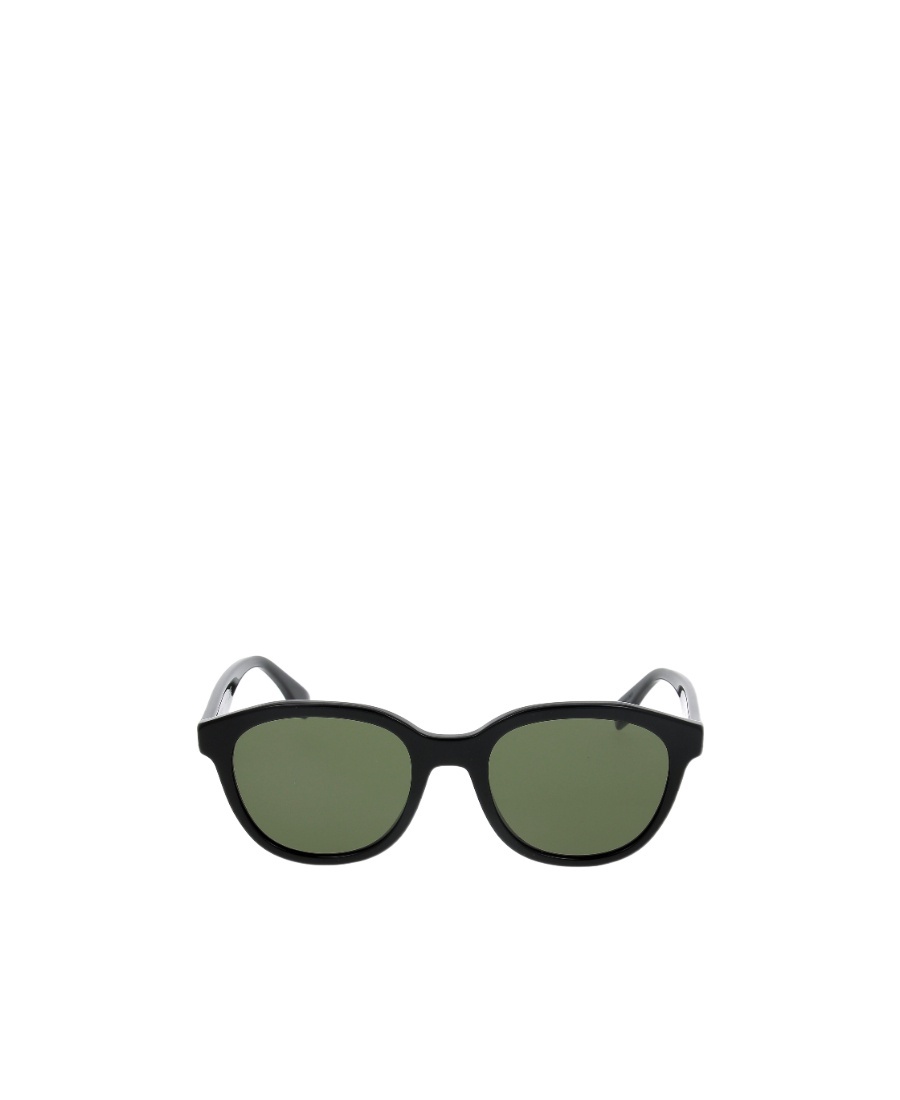 Fendi Geometric Frame Sunglasses In Green