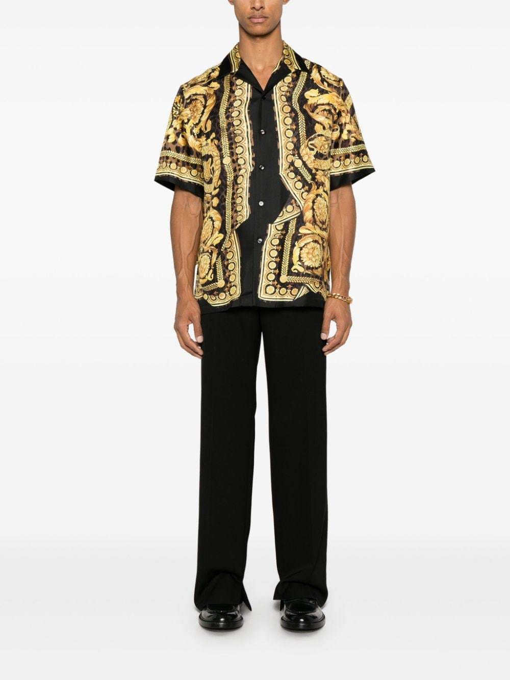 Versace Shirts In Multicolor
