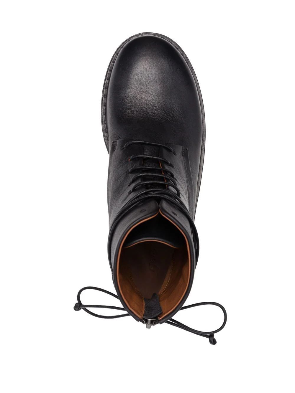 Marsèll Black Gomme Polacchino Ankle Boots In Black