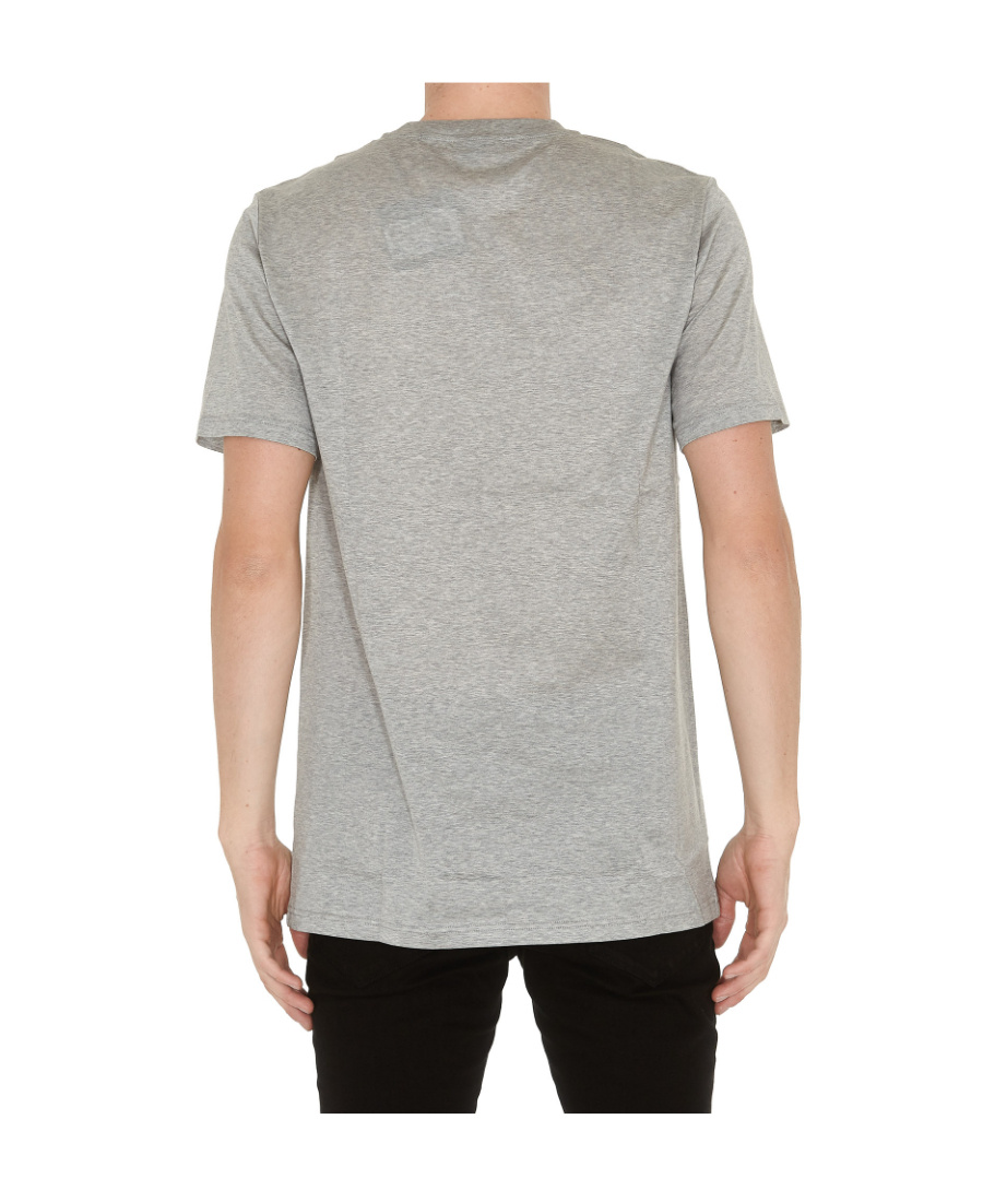Lanvin Round-necked T-shirt In Gray