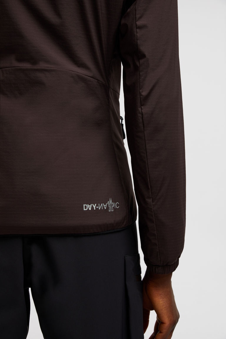 Moncler Mietres Hooded Jacket In Black