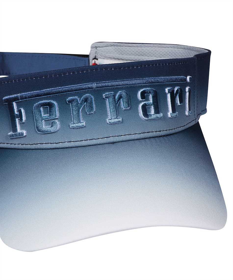 Ferrari Logo Hat In Blue