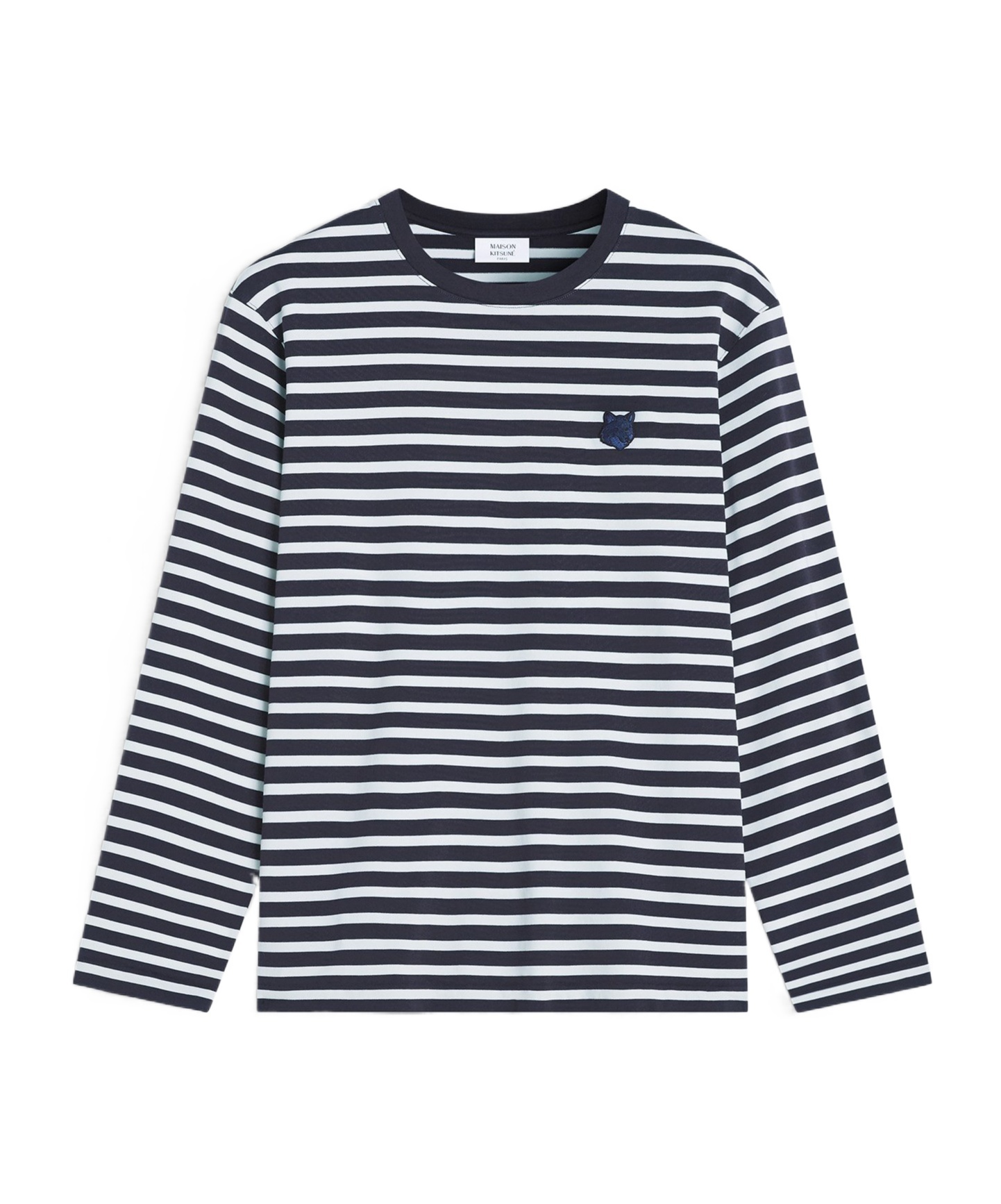 Maison Kitsuné Maison Kitsune Embroidered Cotton Oversize T-shirt In Multi