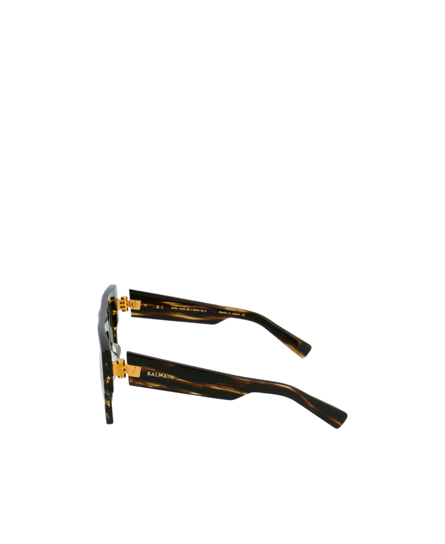 Balmain Sunglasses In Green