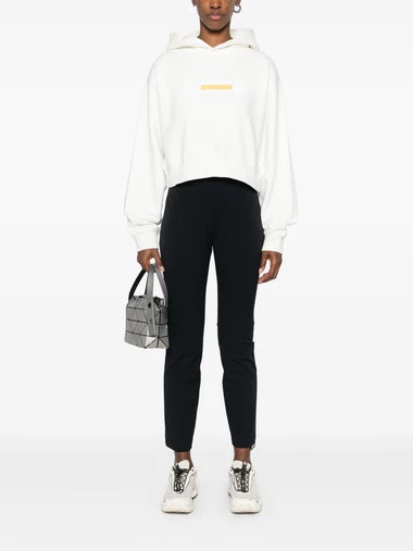 Aspesi Logo Detail Track Pants In Black