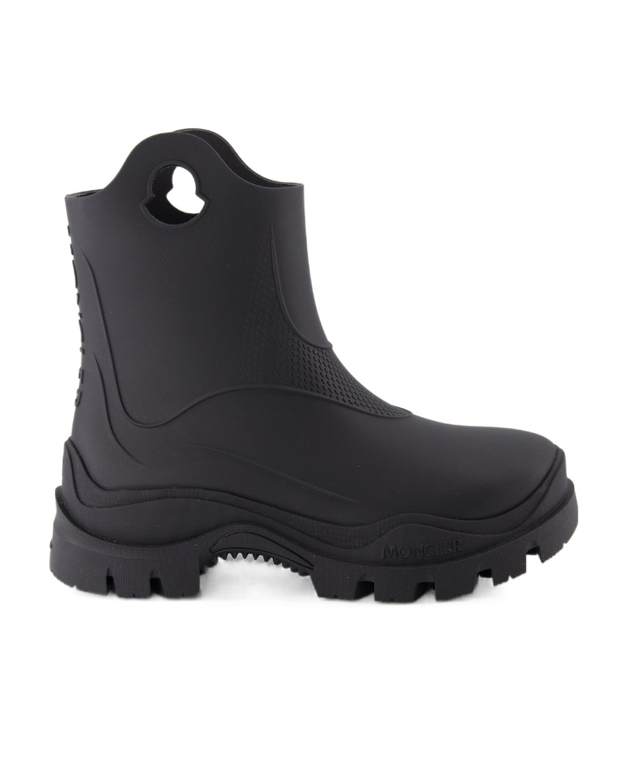 Shop Moncler Misty Rain Ankle Boots In Black