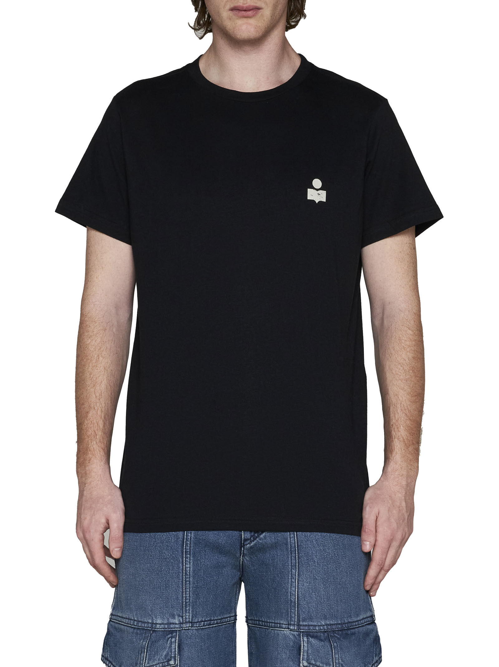 Isabel Marant T-shirt Zafferh In Black