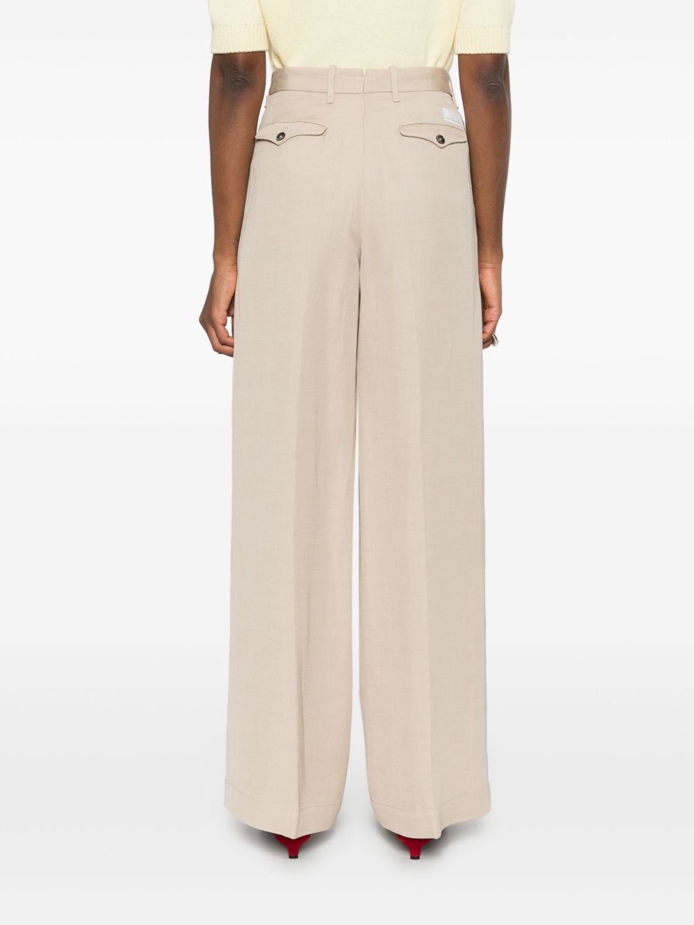 Nine In The Morning Karen Palazzo Pants