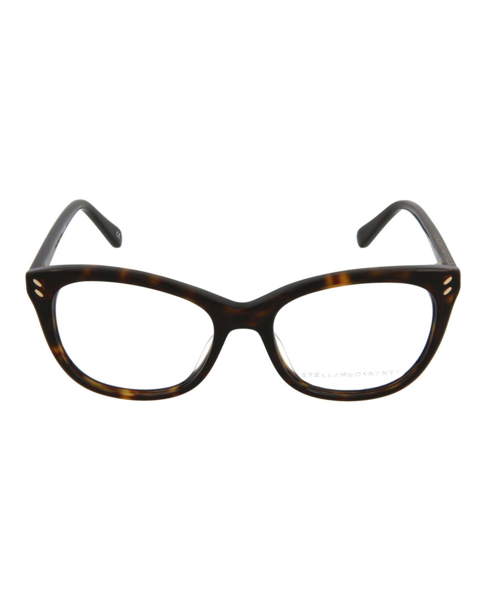 Stella Mccartney Full-frame Flat Mirror In Black