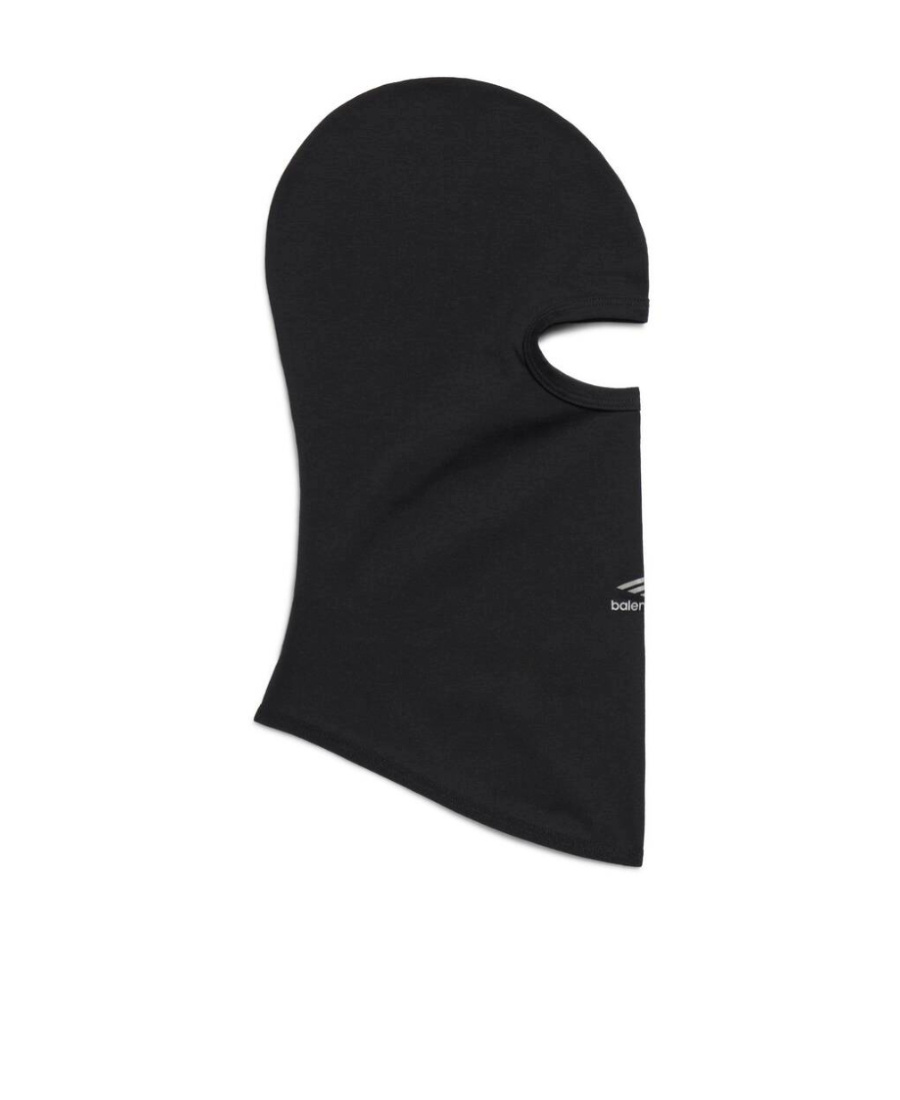 Balenciaga 3b Sports Icon Balaclava In Black