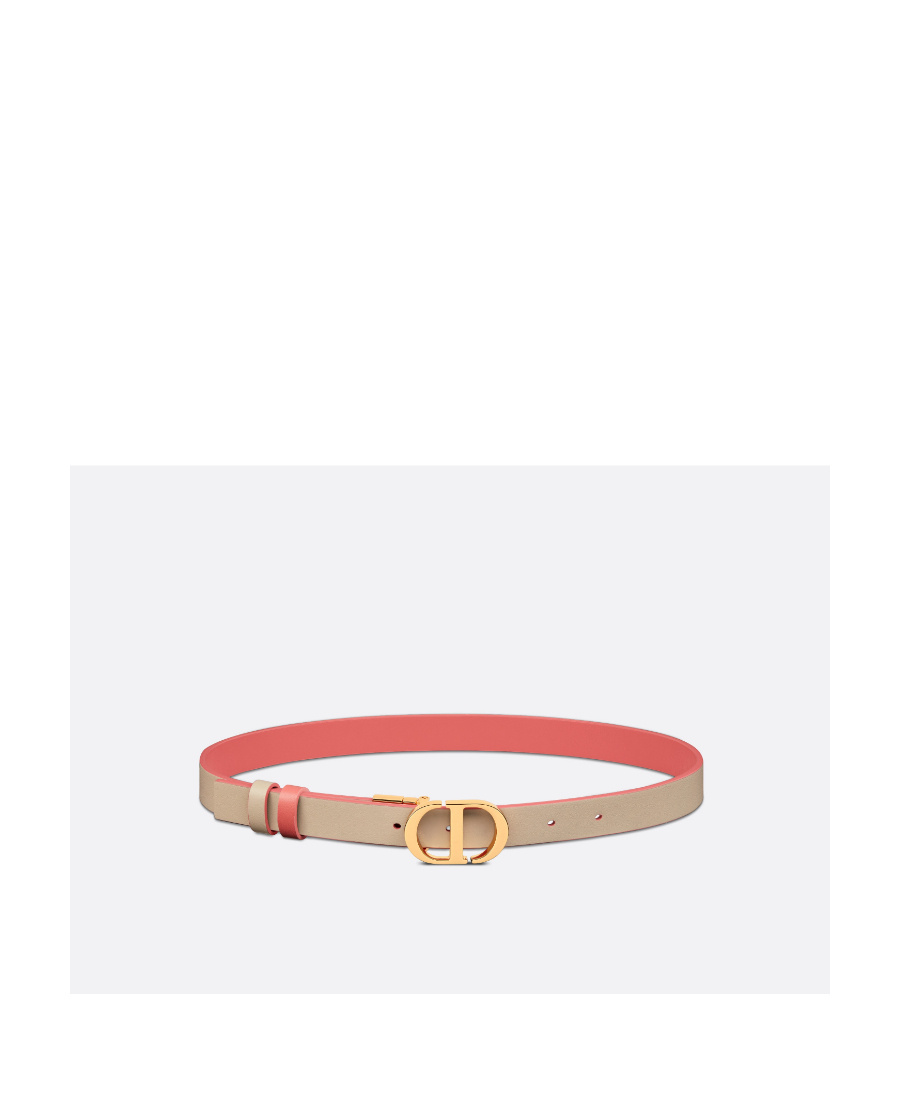 Dior 30 Montaigne Reversible Belt