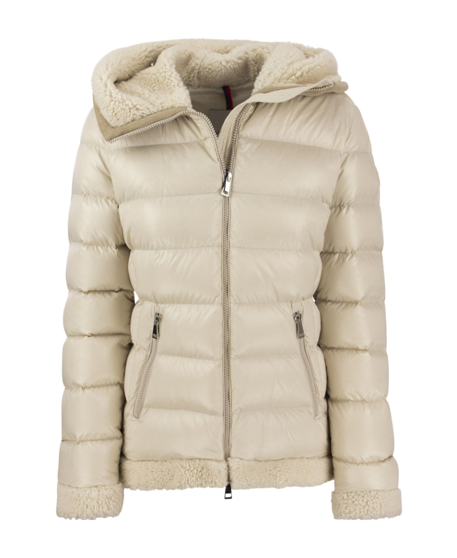 Moncler Guichard Shearling-trim Jacket