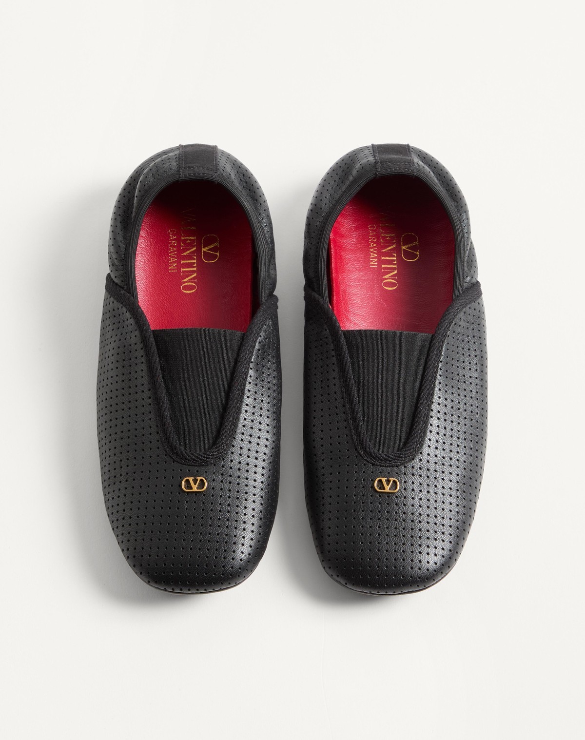 Valentino Rythmika Ballerina In Black