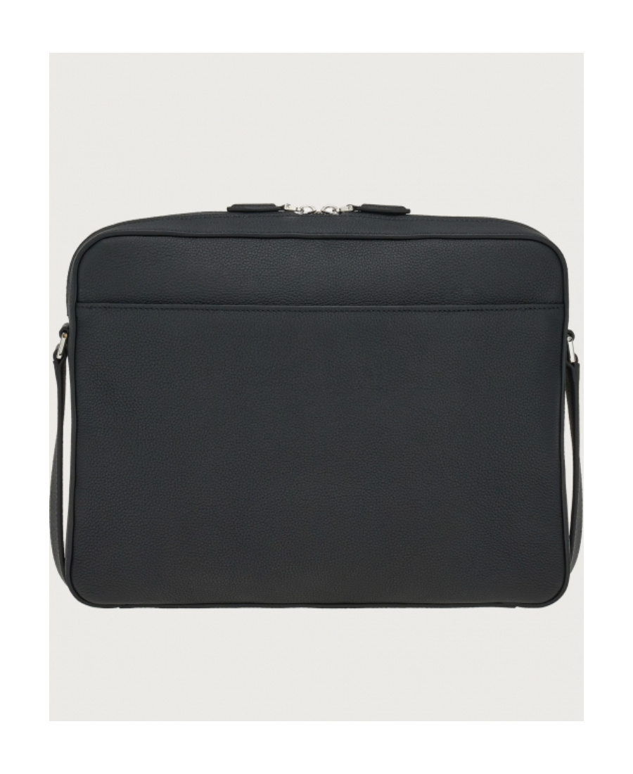 FERRAGAMO ZIPPERED SHOULDER BAG