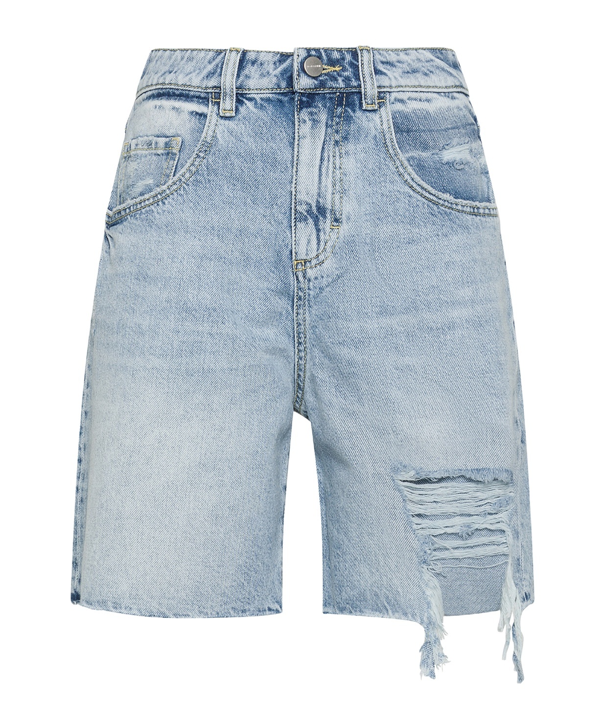 ICON DENIM ICON DENIM LEA WIDE LEG DENIM SHORTS