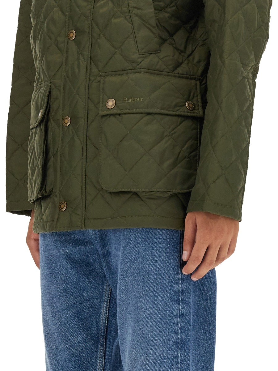 BARBOUR BARBOUR LONG SLEEVED QUILTED JACKET