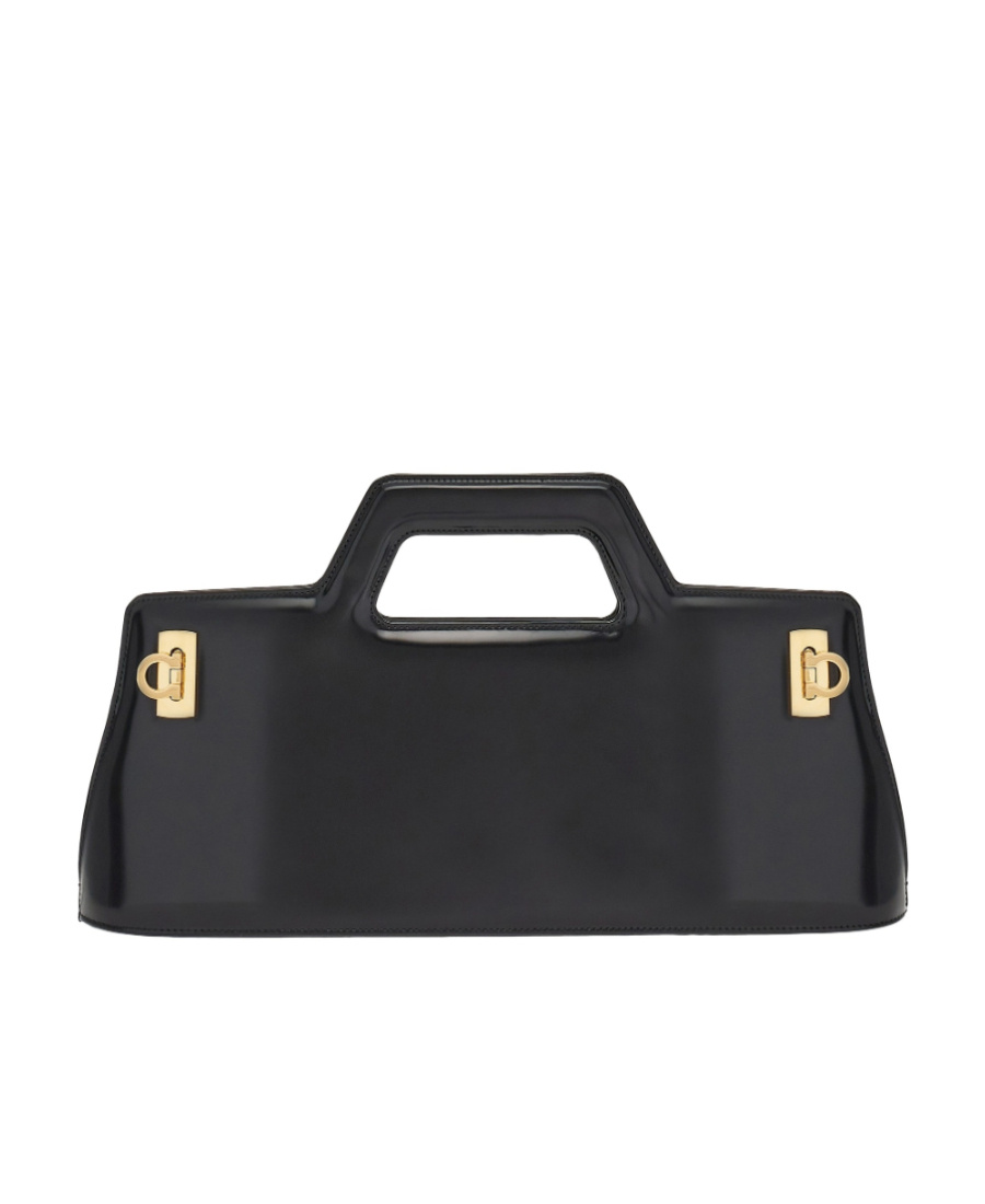 Ferragamo Salvatore Damen Handtasche Wanda In Black