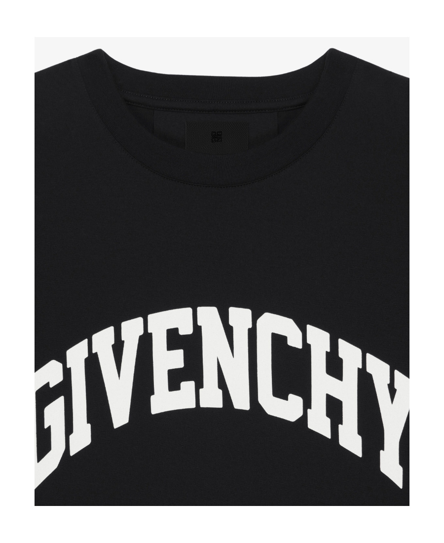 GIVENCHY GIVENCHY LOGO PRINTED CREWNECK T-SHIRT