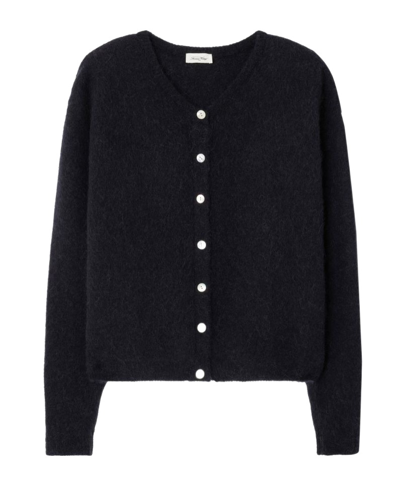 American Vintage Long Sleeve Cardigan