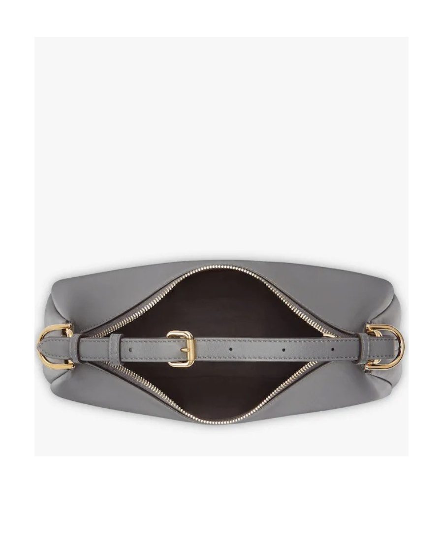 Fendi Graphy Shoulder Bag In Gray