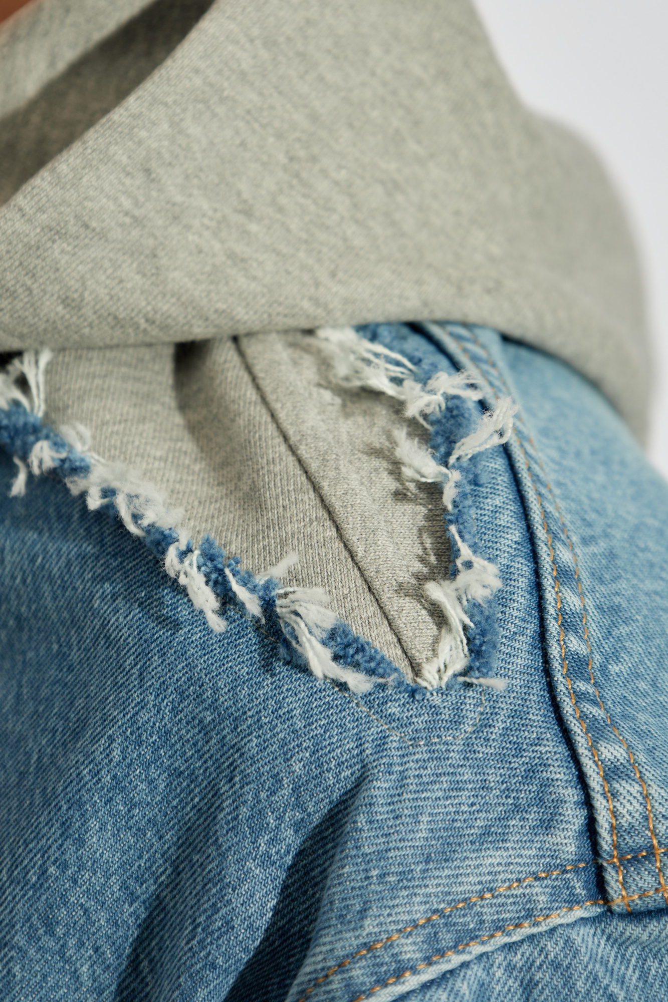 VETEMENTS DENIM JACKET