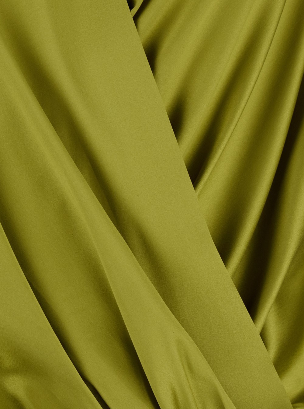 Dries Van Noten Camiel Draped Blouse Shirts Green In Green