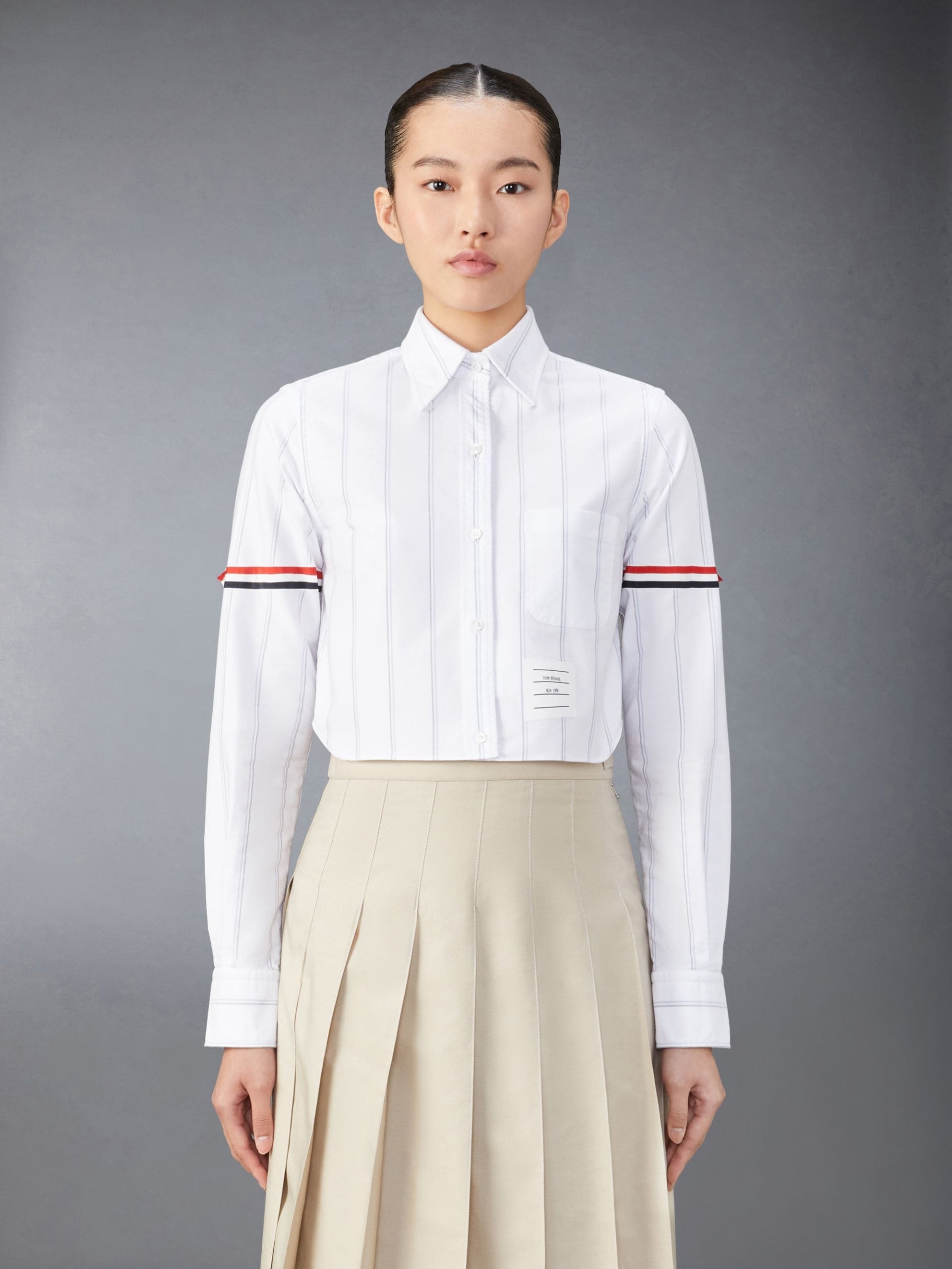 Thom Browne Shirt In White
