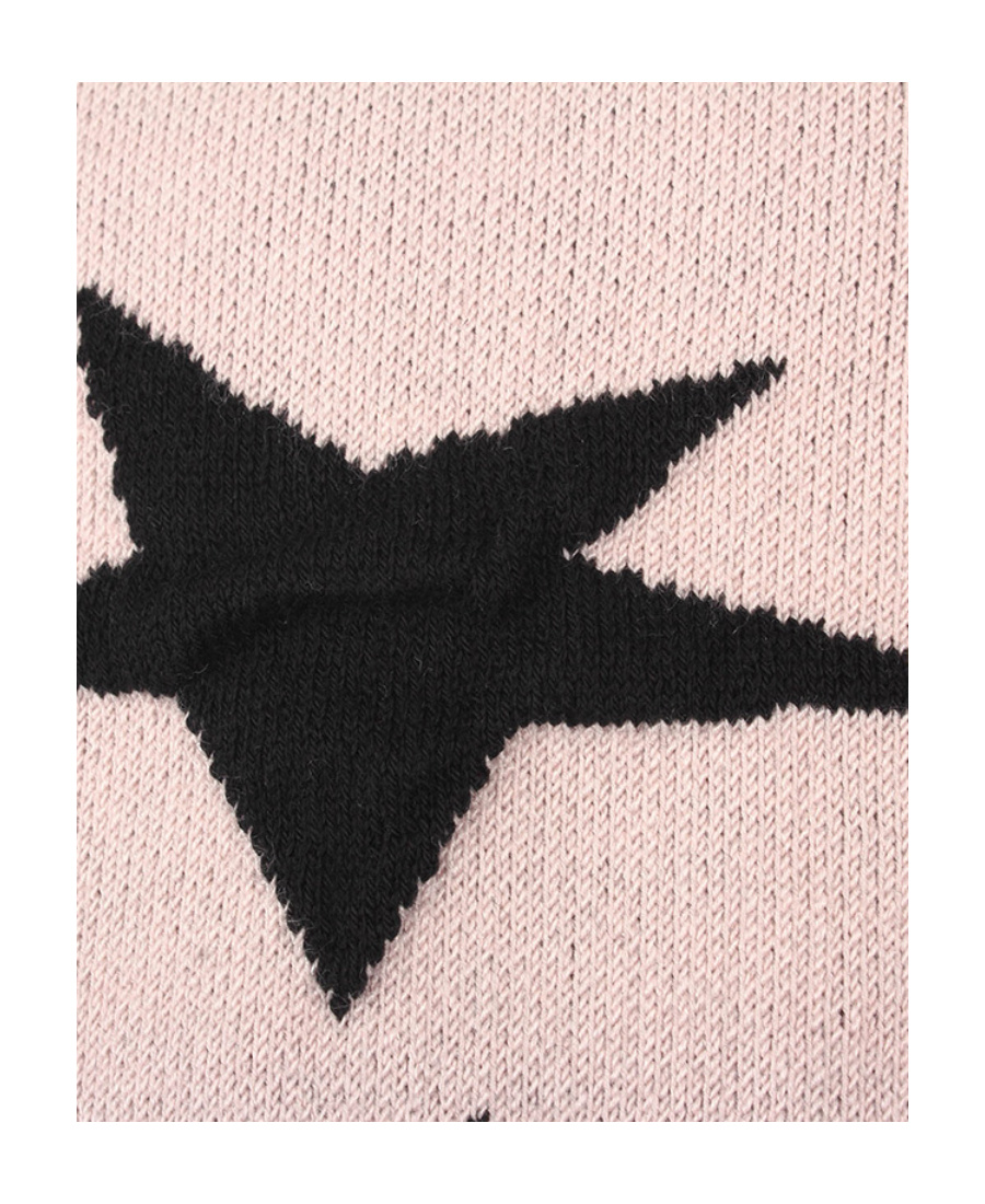 MSGM STAR PATTERN SWEATER 