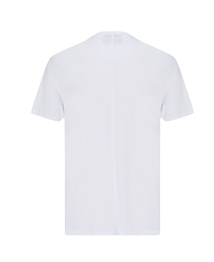 Neil Barrett Logo T-shirt In White