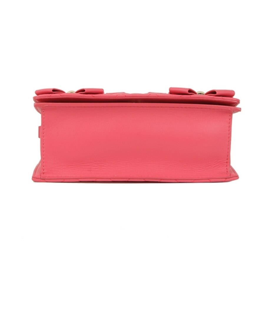 Moschino A Lady's Shoulder Bag / Shoulder Bag In Pink