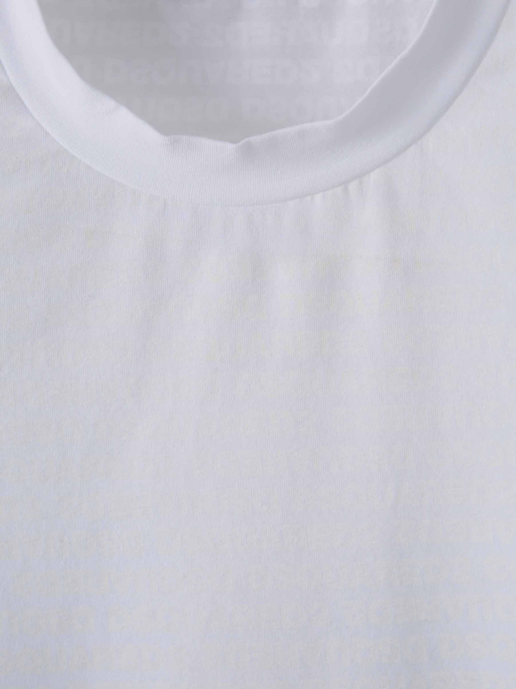 Dsquared2 Dsq Heritage Tee In White
