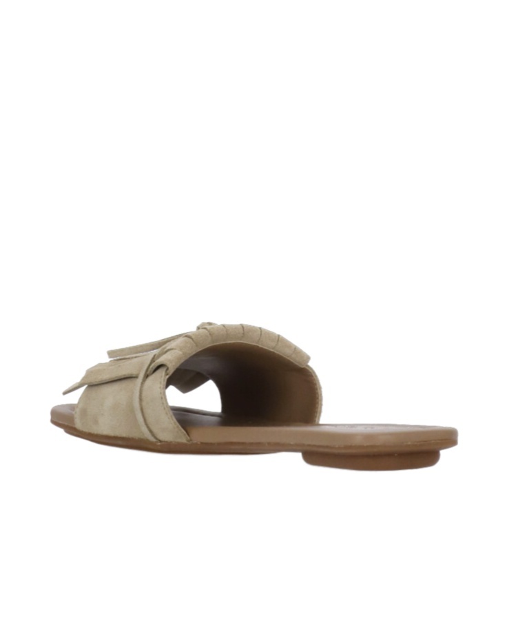 Hogan Sandals In Nude