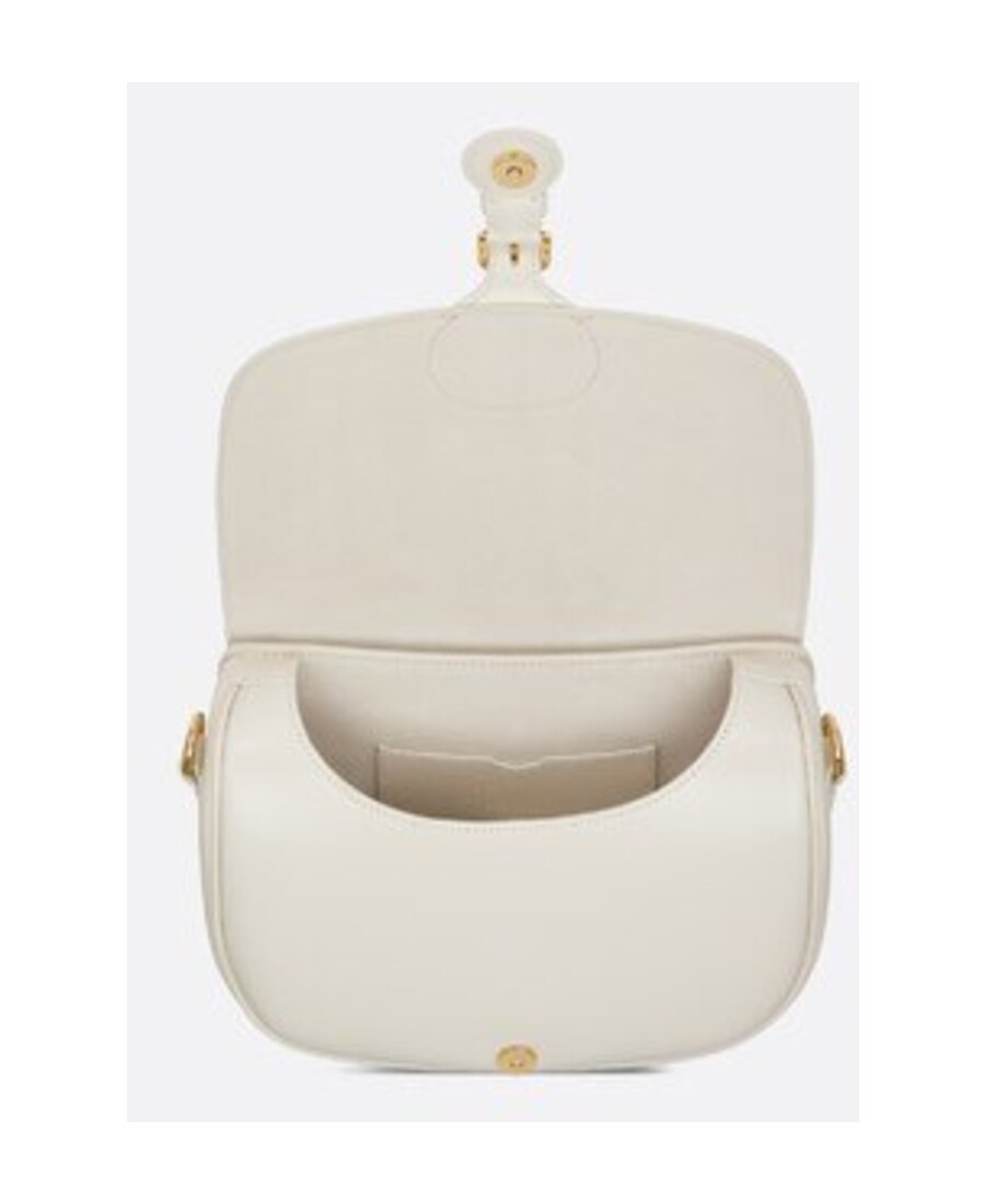 Dior Medium Bobby Shoulder Bag In Nude