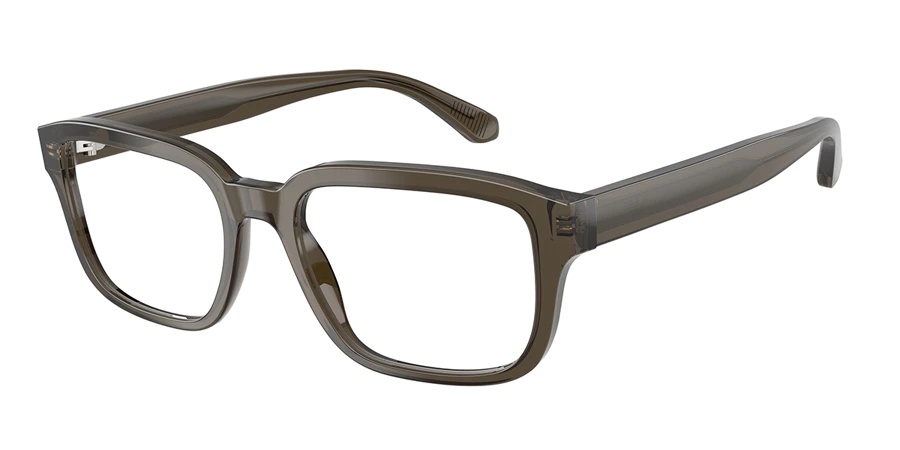 Emporio Armani Full Frame Plain Mirror In Neutral