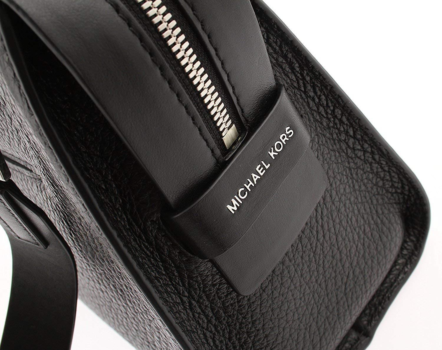 MICHAEL KORS LOGO DETAILS HANDBAG