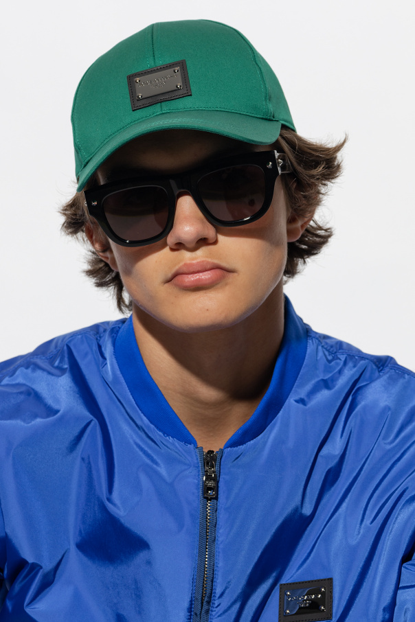 Alexander Mcqueen Square-frame Recycled Acetate Sunglasses In Black