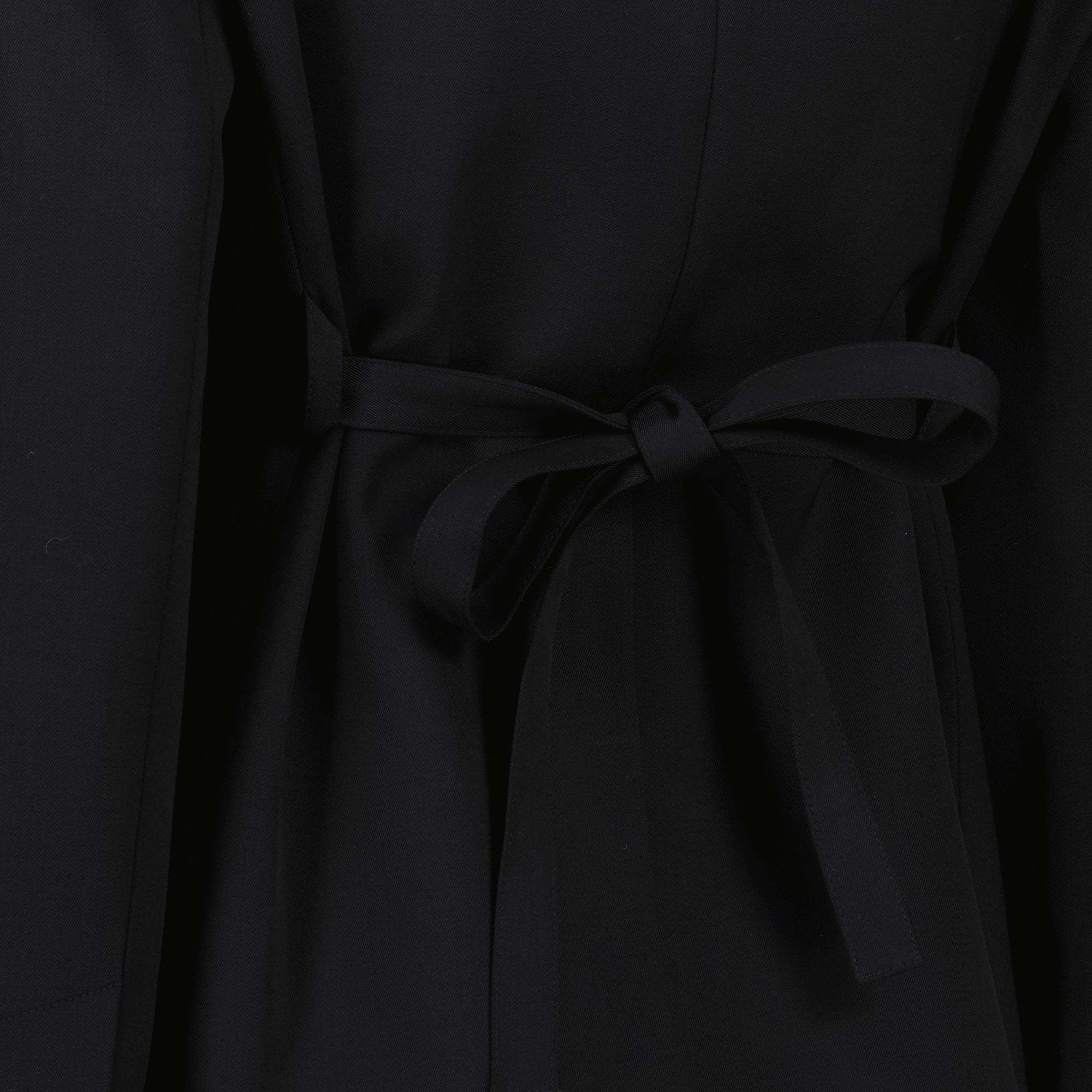 Patou Long Sleeve Jacket In Black