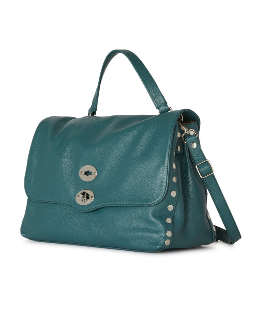 Zanellato Postina Daily L Tote Bag In Blue