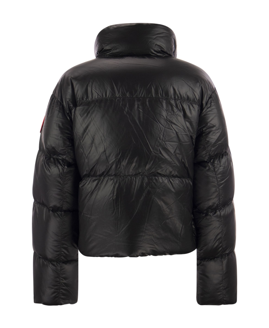 CANADA GOOSE CYPRESS CROPPED PUFFER JACKET 
