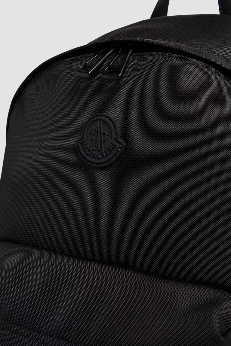 Shop Moncler New Pierrick Backpack In Black