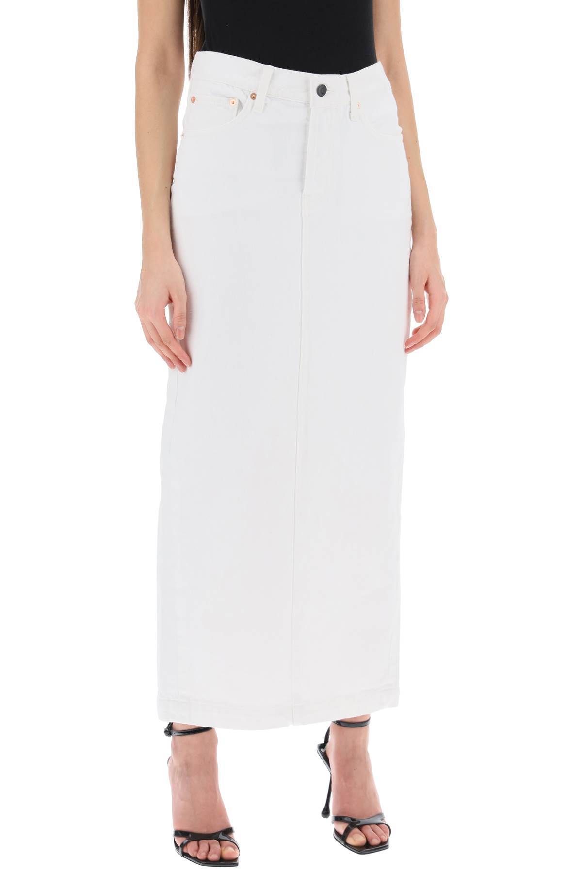Wardrobe.nyc Denim Straight Skirt