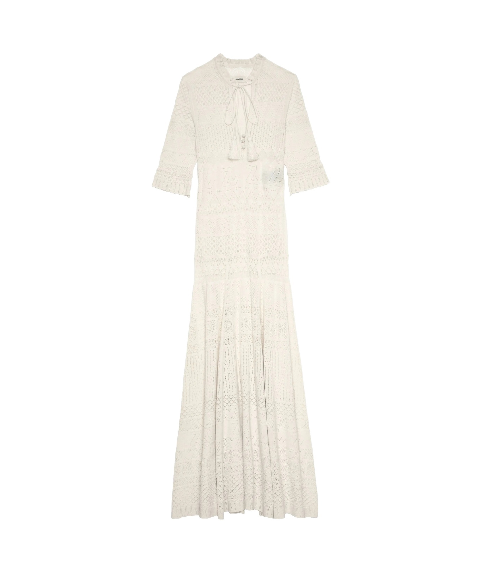 Zadig & Voltaire Zadig&voltaire Memphis Co Pointelle Clothing