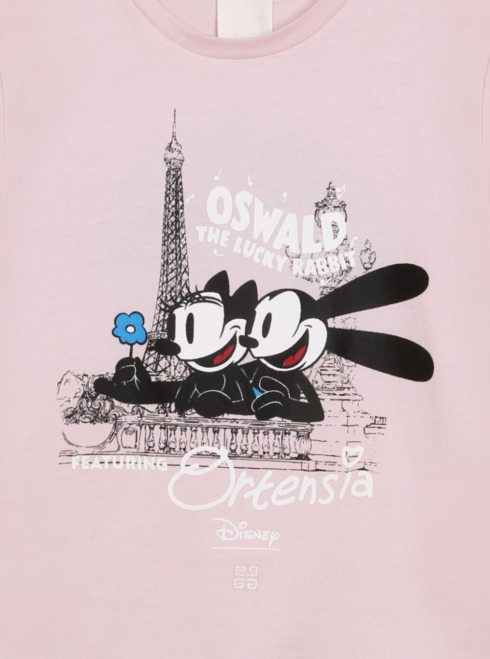 Givenchy Long Sleeved T-shirt In Pink
