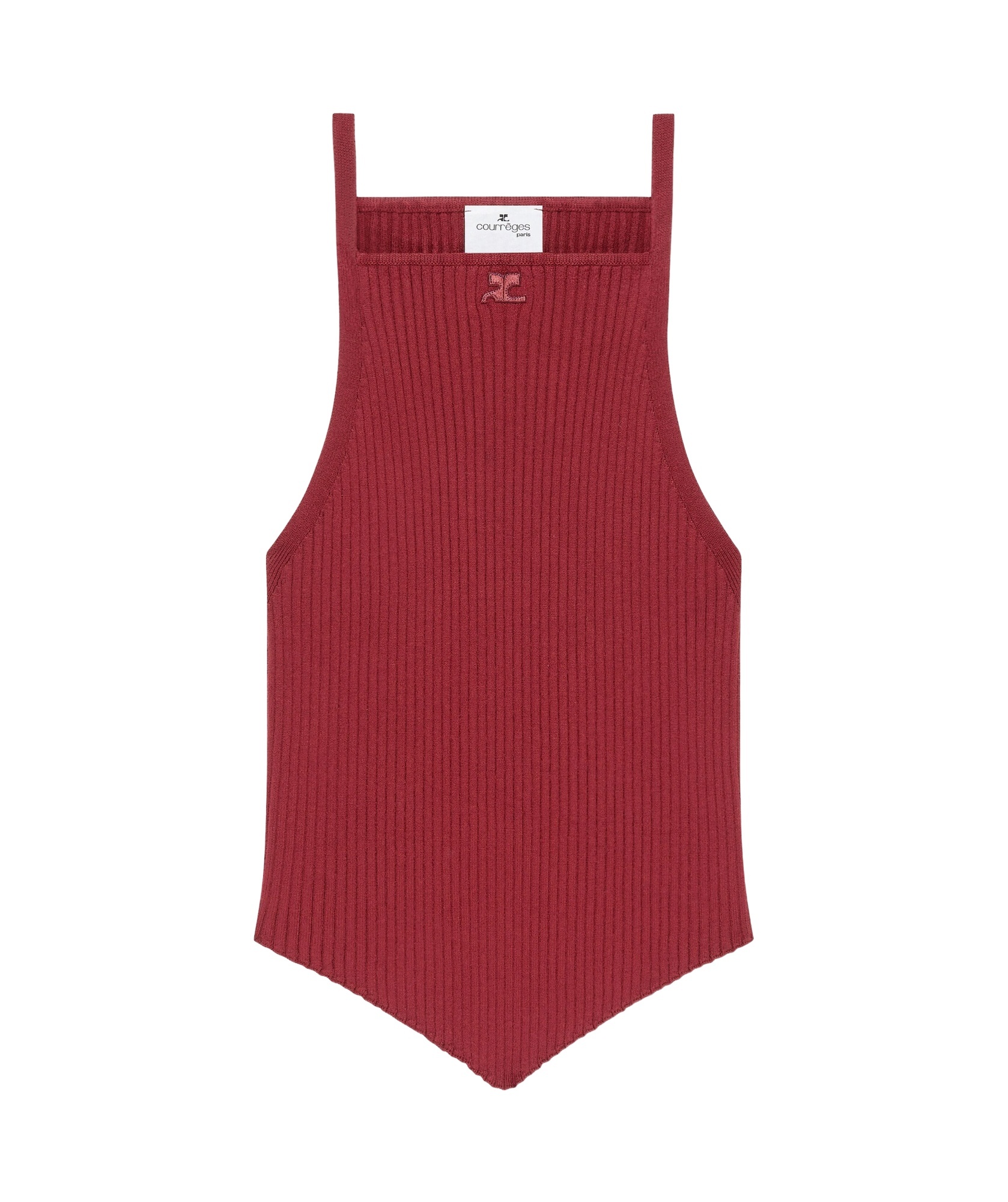 COURRÈGES POINTY TANK TOP