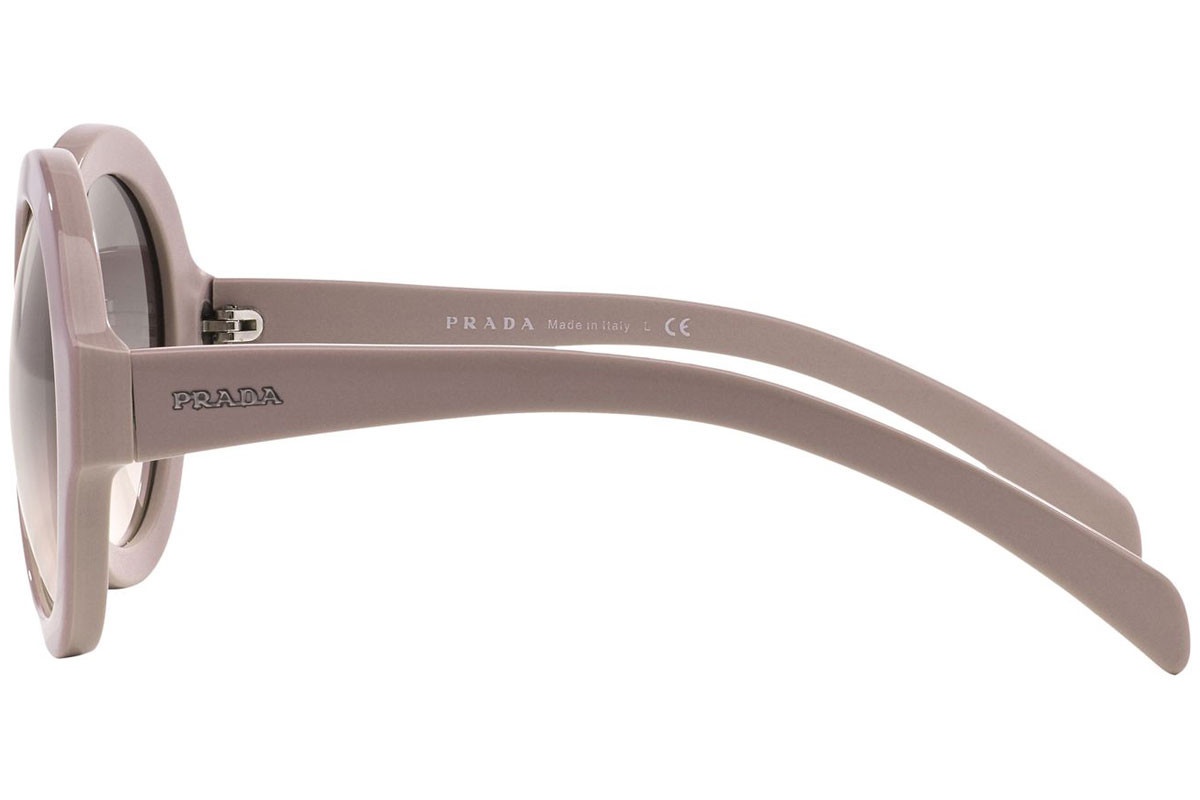 Prada Logo Gradient Sunglasses In Nude